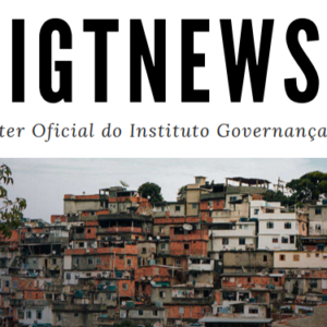 IGTNews – Edição 2 – 01 Abril 2020